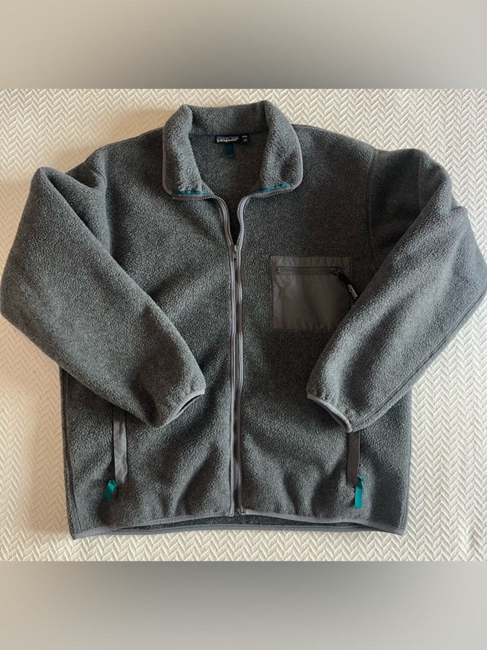Patagonia Made in USA Fleece Jacket